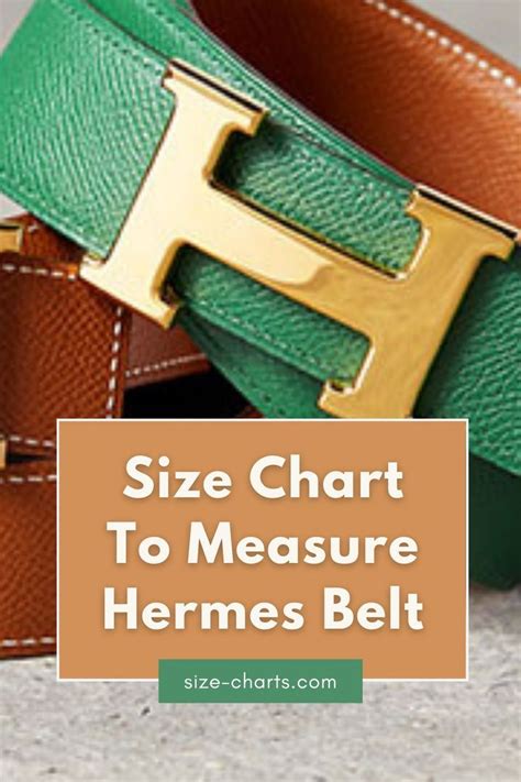 hermes belt sizes women.